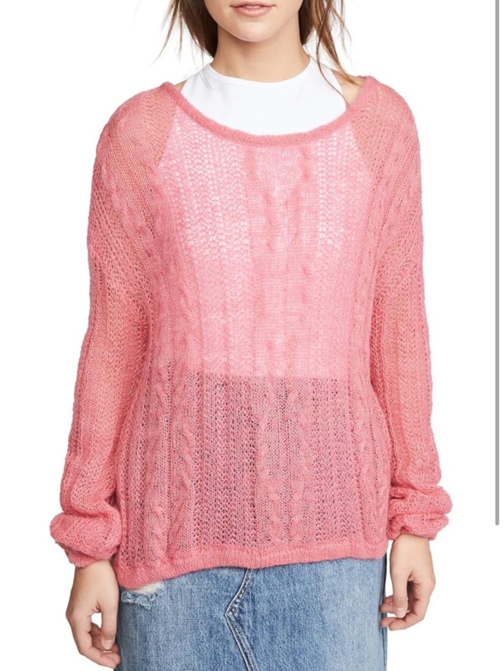Free People Crewneck Sweater